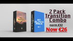 2 Pack RT transition combo - RESOLVE TRANSITIONS